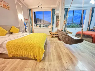 Yuan Yuan Yuan Homestay (Sunac Resort Polytechnic University) Hotel in zona Guilin University of Technology (Northwest to Guilin Yanshan Transportation Bureau)