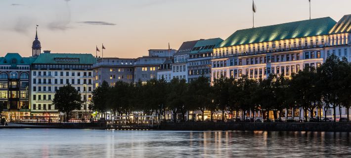 Fairmont Hotel Vier Jahreszeiten Hotels in Hamburg