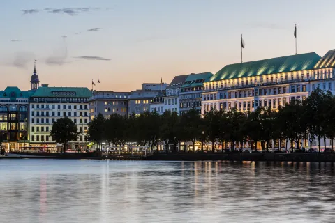 Fairmont Hotel Vier Jahreszeiten