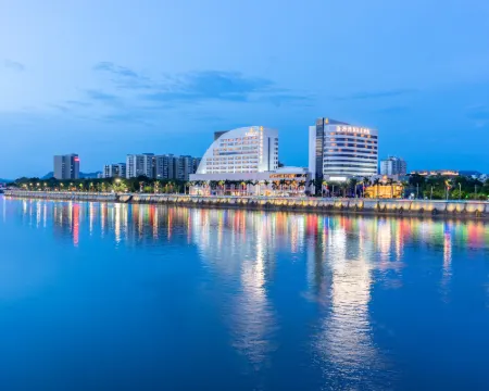Golden Bay International Hotel Hotels in Meizhou