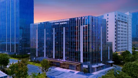 JI Hotel (Xi'an Dianzigu) Отели рядом с достопримечательностью «Xi'an Mingde Institute of Technology»