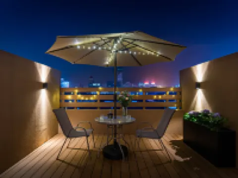 Manxin Hotel Weihai Xingfumen Weigao Plaza Hotels near Weihai Happiness Gate