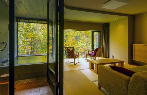 奧定山溪温泉佳松御苑