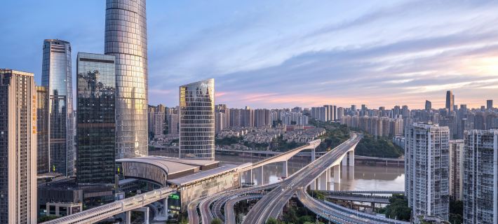 Pagoda Hotel ChongQing  INCITY HuaLongQiao  Station Hotele w: Chongqing
