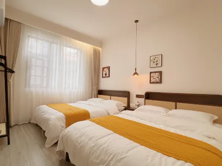 Luanshanqi Homestay Отели рядом с достопримечательностью «Butterfly Valley»