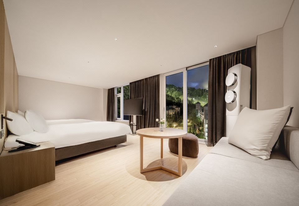 휘닉스 리조트 스키장