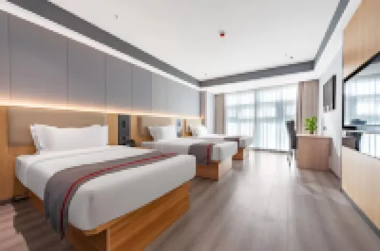 Shangkeyou Hotel (Yancheng Tinghu Open Avenue Store)