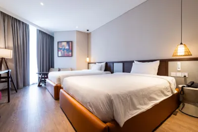 Lavender Building Ha Noi Capital Hotels in Giang Vo Convention Center