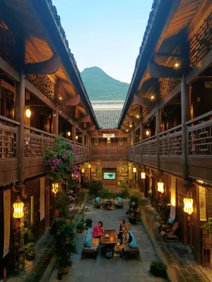 Chengyuezhuang Hotels near Courtyard of Family Fan