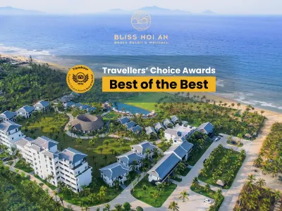 Bliss Hoi An Beach Resort & Wellness Hoteles en Thăng Bình District