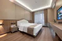 Yunyi Hotel (Jinan Erhuan West Road Bailian Outlets) - مطابخ