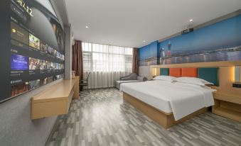 Jingzhiyue Hotel (Nanning Xianhu Oriental Plaza store) - Housity