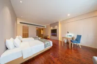 Xuzhou Yunlong Wanda Plaza Langbo Hotel - Bjergudsigt
