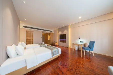 Xuzhou Yunlong Wanda Plaza Langbo Hotel