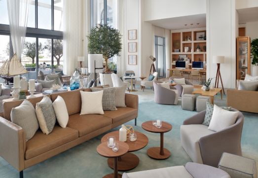 두바이 크릭 하버 뷰