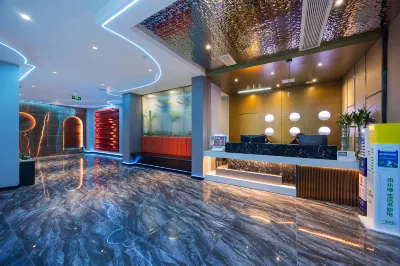 Multi-dimensional World E-sports Hotel (Guangyuan Branch) Các khách sạn ở Dongba