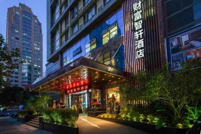 Fortune Zhixuan Hotel (Shanghai Hongkou Football Stadium) Các khách sạn ở Khu vực thương mại đường Bắc Tứ Xuyên