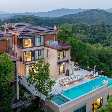 Youyoutanggu Hot Spring Holiday Villa (Fogang Tangtang Shop in Qingyuan)