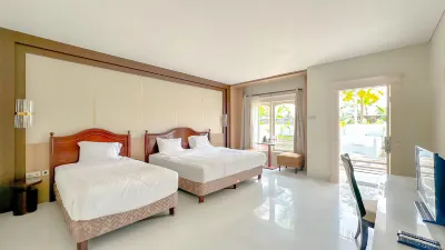 Sevilla Resort Magelang Hotel dekat Morevapor muntilan