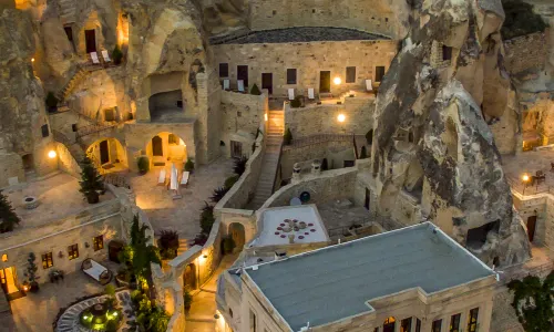 Yunak Evleri Cappadocia