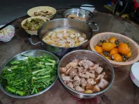 Shixing Pingfeng Stream Inn - breakfast