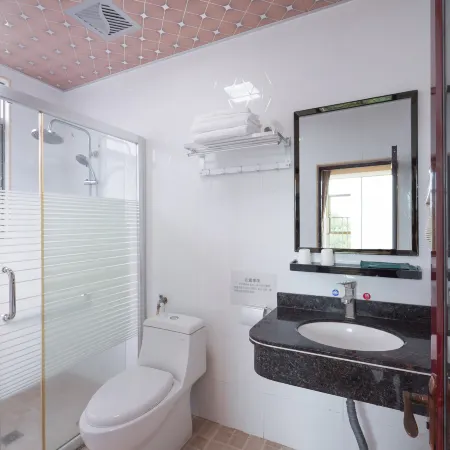 Nanxi • Yunshu Hotel (Longmen South Kunshan Sanzhai Valley Eco-Tourism Resort)
