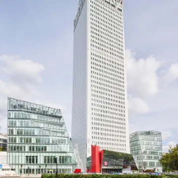H4 Wyndham Paris Pleyel Hotel dekat Stasiun Metro Simplon