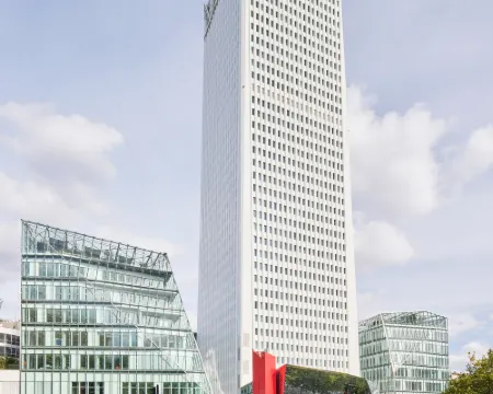 H4 Hotel Wyndham Paris Pleyel Resort Hotels in Saint-Denis