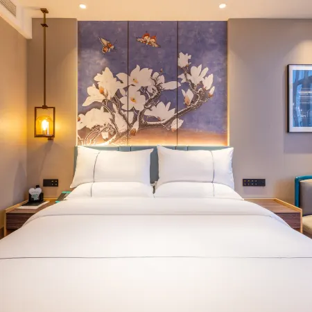 Magnotel Hotel (Tianshui Qin'an Railway Station)