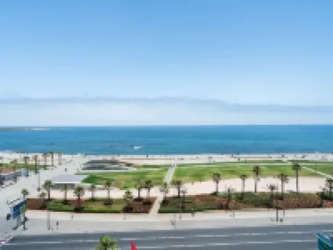 大西洋景觀公寓酒店 鄰近Phare d'el Hank的酒店