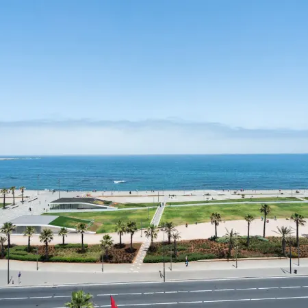 Atlantic View Appart'Hotel Отели рядом с достопримечательностью «Вилла искусств»