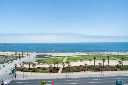 Atlantic View Appart'Hotel Отели рядом с достопримечательностью «Mohammed V Square»