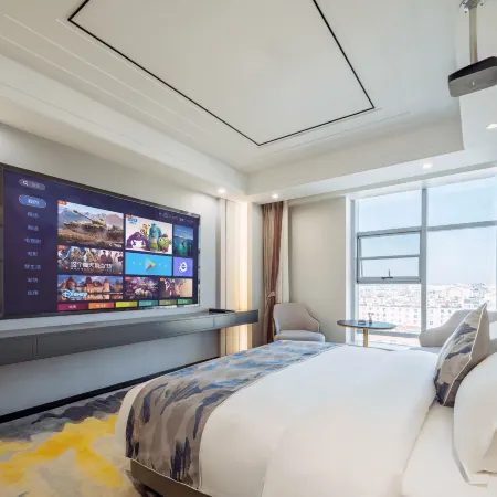 Qujing jinqiao Hotel (Dahuaqiao Park)