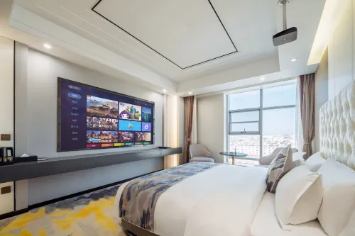 Qujing jinqiao Hotel (Dahuaqiao Park) - spa