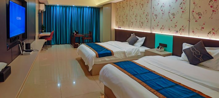 Chuncha Smart Hotel (Menghai County Government Branch) 勐海のホテル