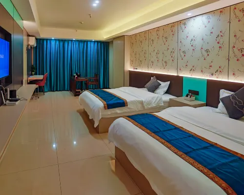 Chuncha Smart Hotel (Menghai County Government Branch) فنادق في منغ خاي