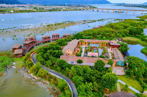 Floral Hotel·Hongshulin Zhimeng hotel - parking