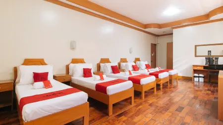 RedDoorz Premium @ Nick Hotel Gerona Tarlac Отели в г. Гимба