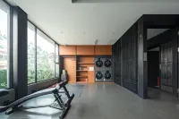 Junlin Banshan Hotel - salle de sport