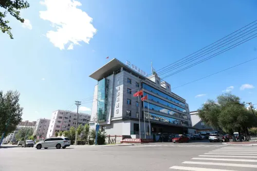 โรงแรมนานาชาติไห่รุ่น สุยเฟินเหอ