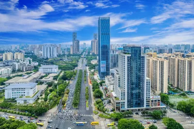 meiqijiudian Các khách sạn gần Ga Meilan