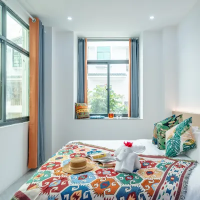 sanya Green Homestay(Nanshan Temple Branch) Hotels near Nanshanbei Railway Station