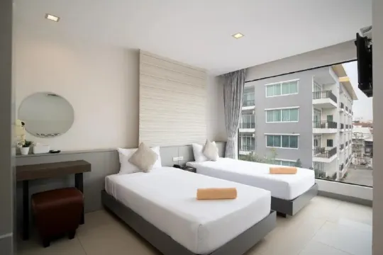ห้องดีลักซ์ เตียงแฝด