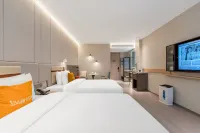Homeinn Selected Hotel (Xuzhou High-Speed Railway Station Yunlong Wanda Plaza) 장쑤/강소 보안기술직업학원-윈룽/운룡 캠퍼스 주변 호텔