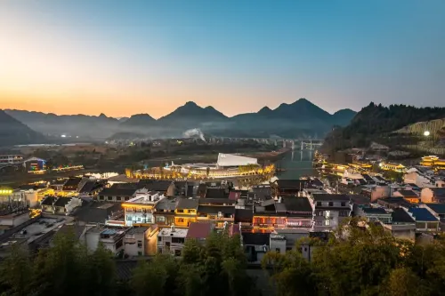 TONGXINGYUAN Hotels in Huayuan