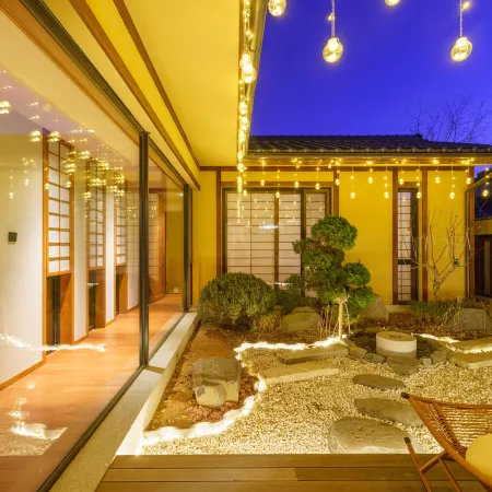Yunchuan Songjing Private Tang Hot Spring Villa (Dalian Jinshitan Tangjingze Hot Spring Town Store)