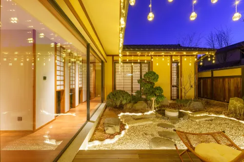 Yunchuan Songjing Private Tang Hot Spring Villa (Dalian Jinshitan Tangjingze Hot Spring Town Store) - Villas