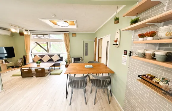 Haru's House Onsen モール溫泉付き