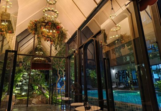 미스테이 호텔 랑싯 외관