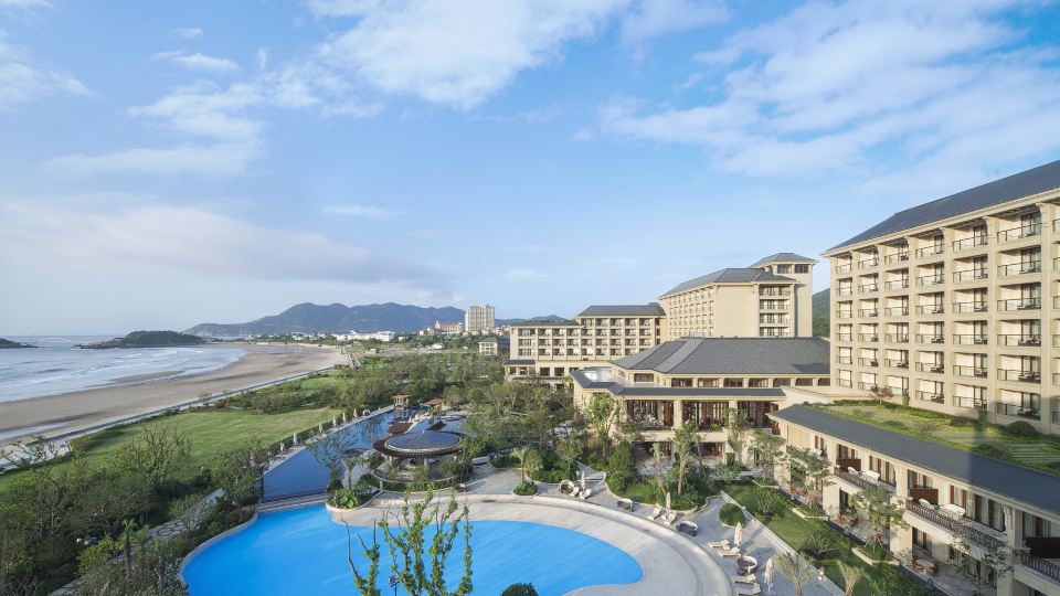 the Westin Zhujiajian Resort, Zhoushan